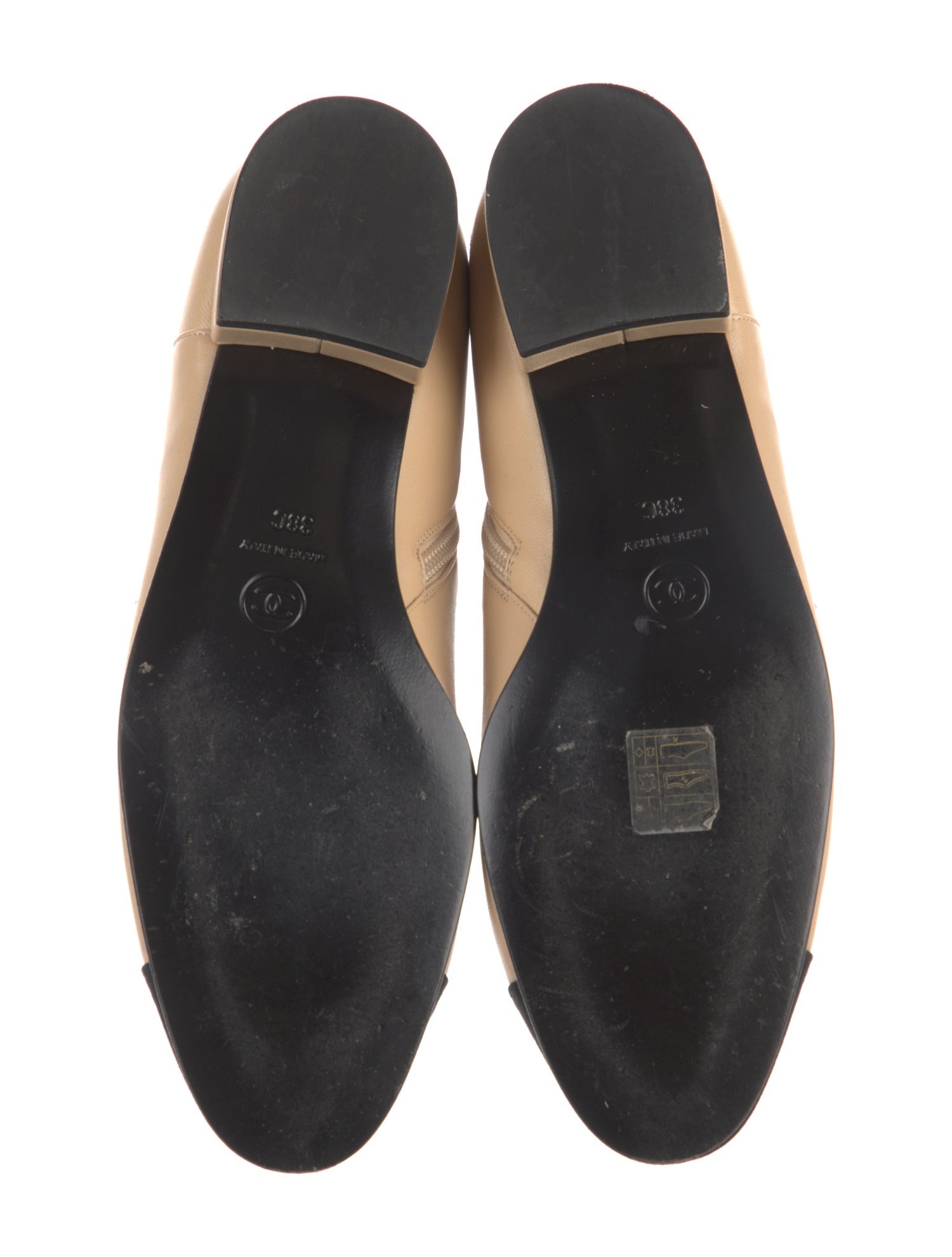 Chanel 2019 Interlocking CC Logo Boots